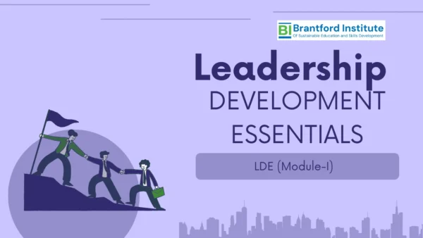 Leadership Development Essentials – LDE (Module-I)